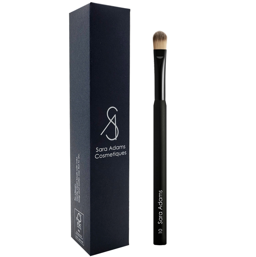 Sara Adams Cosmetiques Pro Maxi flat Concealer Brush #10